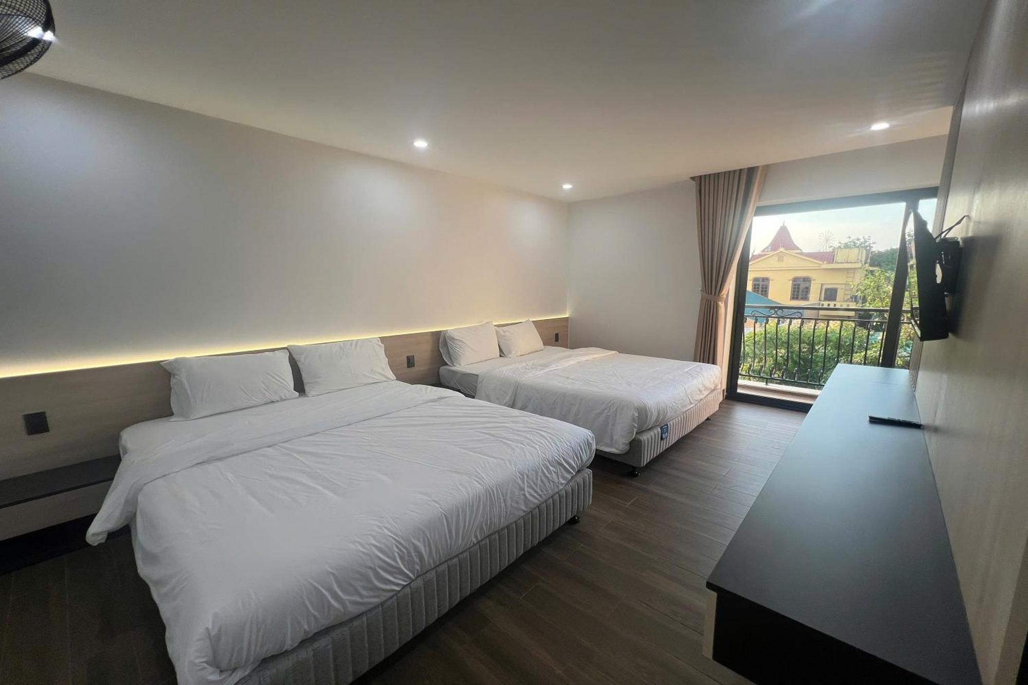 Thao Trang Hotel Dong Hoi Exterior photo